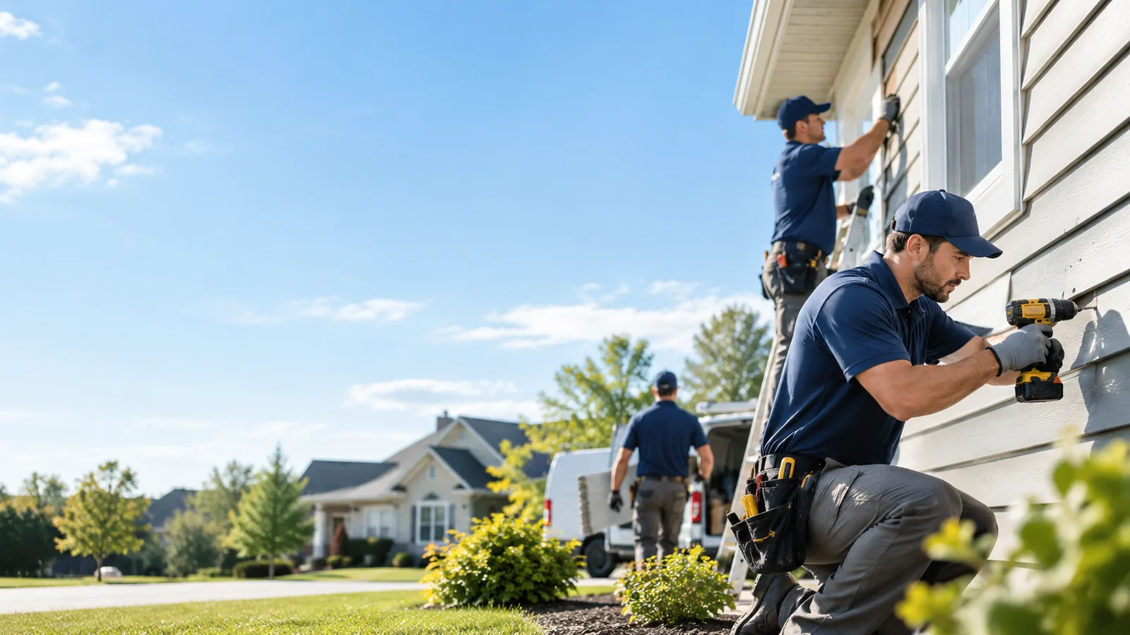 Siding Repair in Newhope, AR